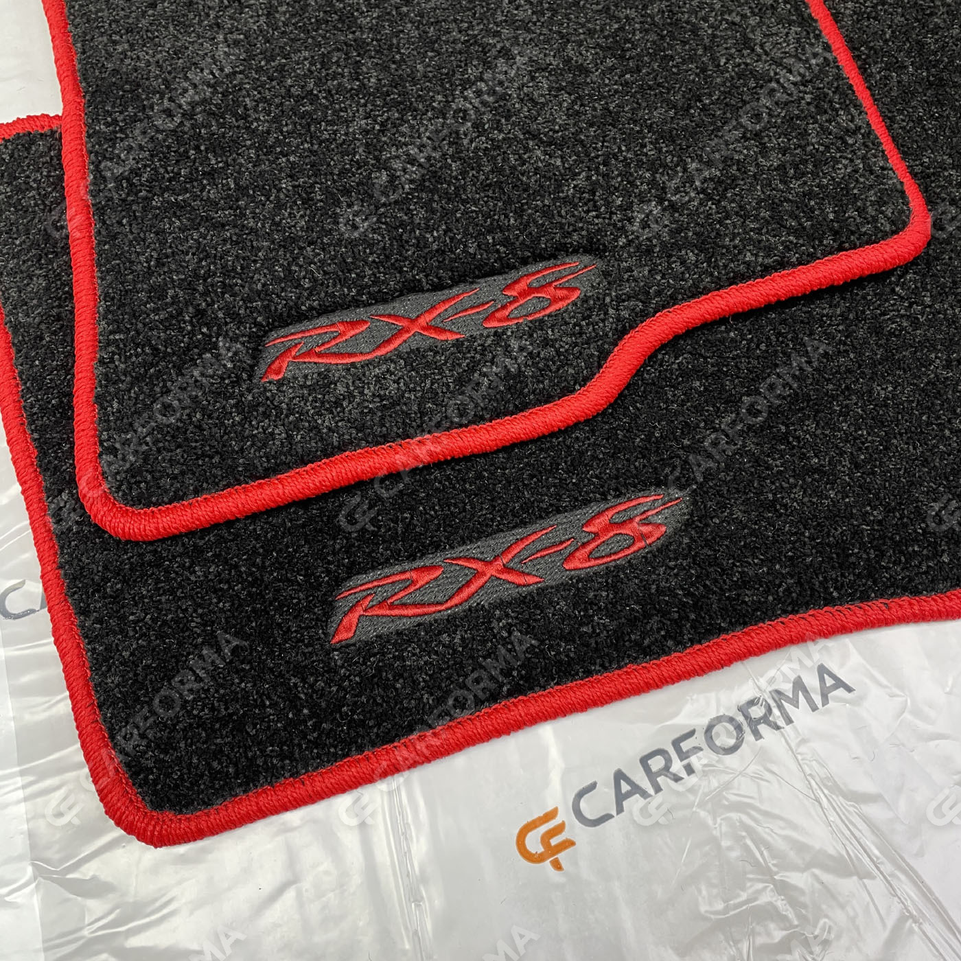 Ворсовые коврики на Mazda RX8 2003&nbsp;-&nbsp;2012 в Чебоксарах