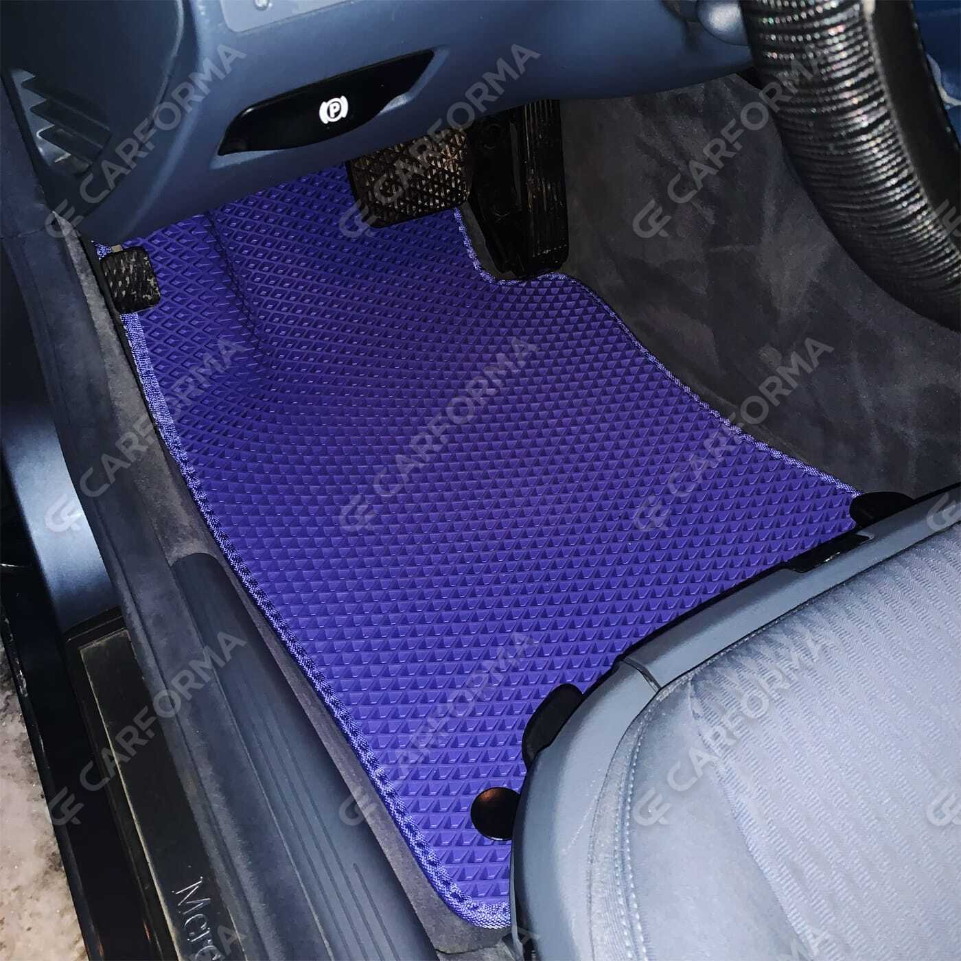 Ворсовые коврики на Mercedes E (W211) 2002&nbsp;-&nbsp;2009 в Чебоксарах