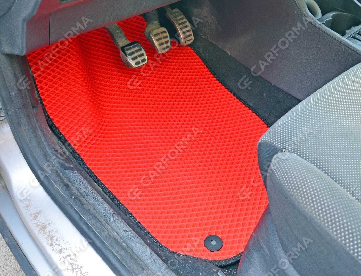 Ворсовые коврики на Skoda Roomster 2006&nbsp;-&nbsp;2015 в Чебоксарах