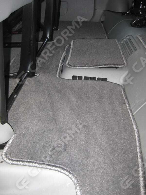 Ворсовые коврики на Renault Trafic II 2001&nbsp;-&nbsp;2014 в Чебоксарах