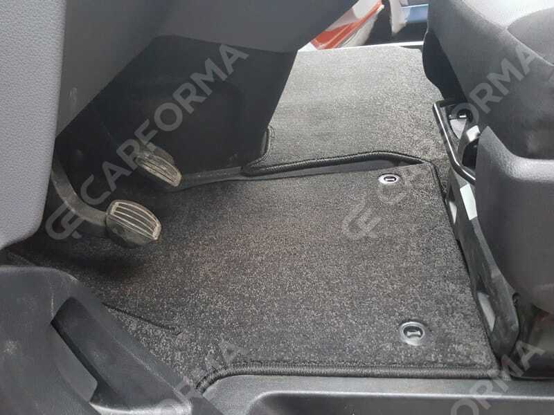 Ворсовые коврики на Citroen Jumpy III 2016&nbsp;-&nbsp;2026 в Чебоксарах