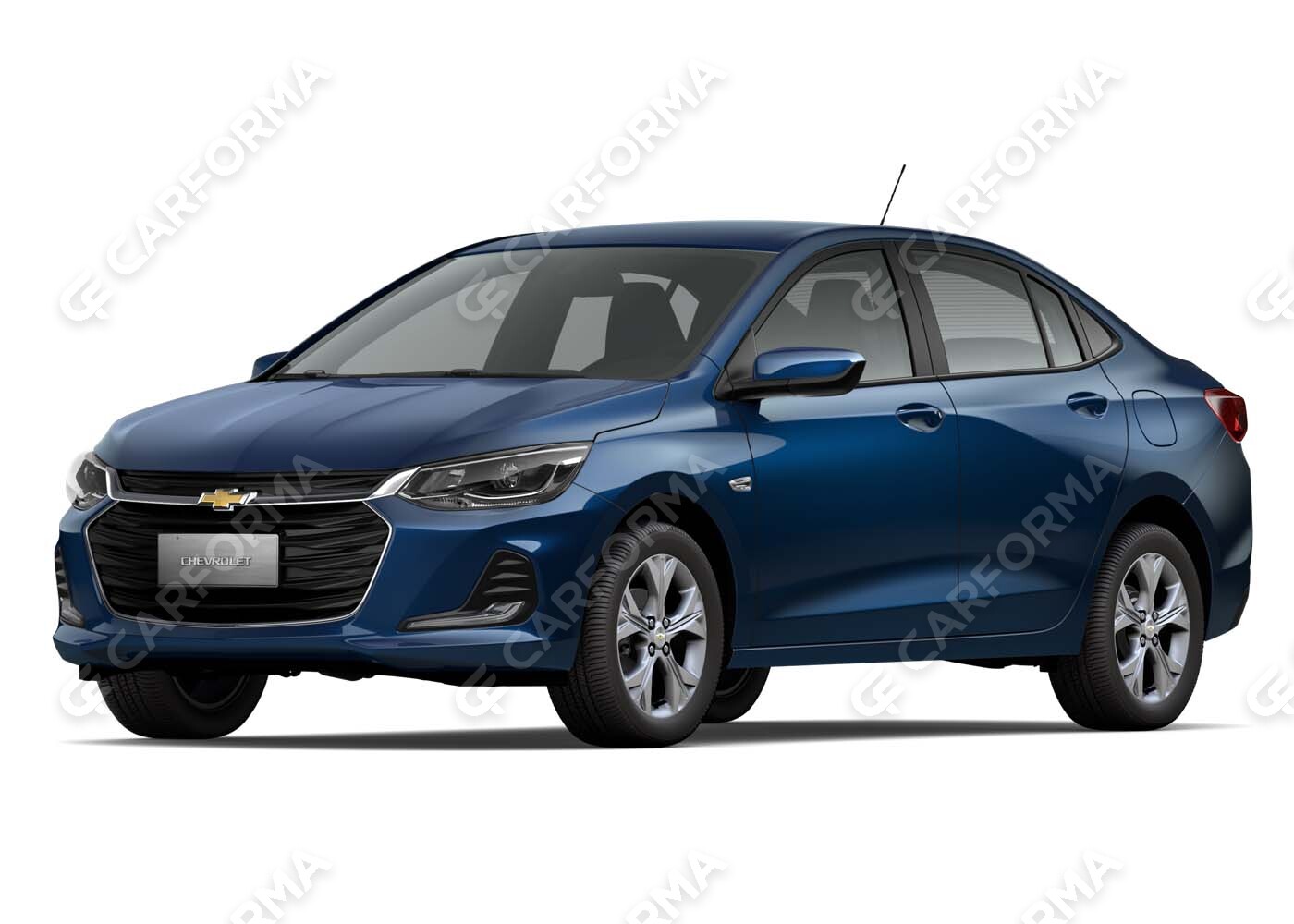 Ворсовые коврики на Chevrolet Onix II 2019&nbsp;-&nbsp;2026 в Чебоксарах