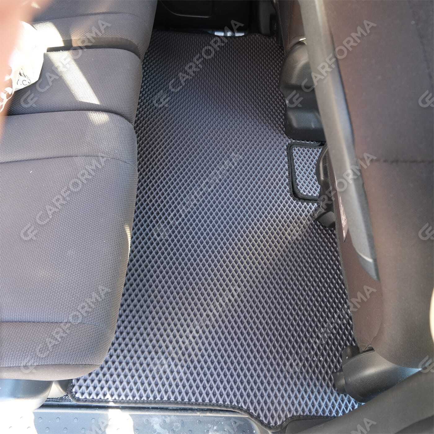 Ворсовые коврики на Nissan Serena (C27) 2016&nbsp;-&nbsp;2022 в Чебоксарах