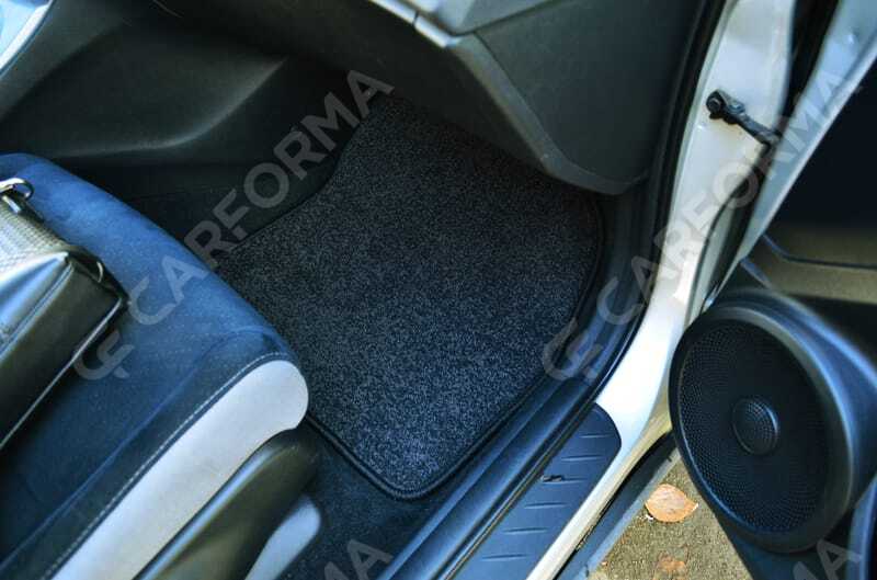 Ворсовые коврики на Honda Civic VIII 5d 2006&nbsp;-&nbsp;2012 в Чебоксарах
