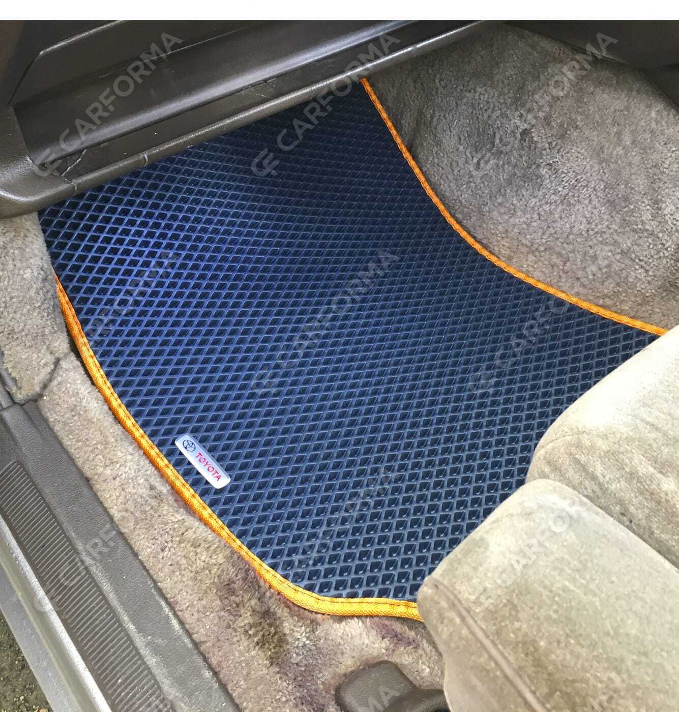 Ворсовые коврики на Toyota Crown (S130) 1987&nbsp;-&nbsp;1999 в Чебоксарах