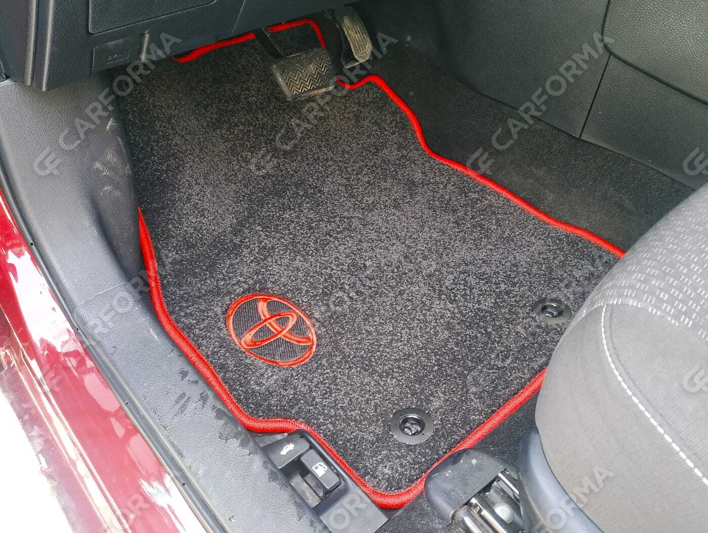 Ворсовые коврики на Toyota Corolla (E18) 2012&nbsp;-&nbsp;2019 в Чебоксарах