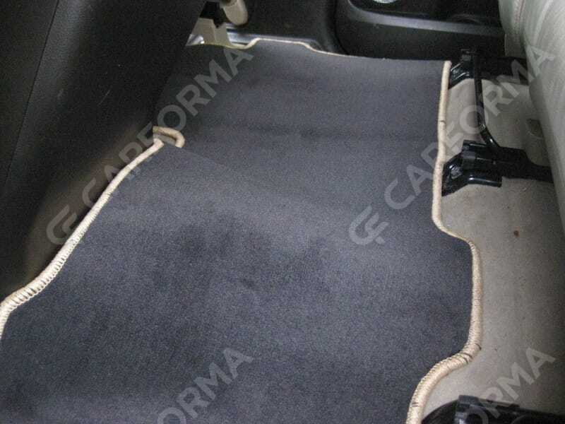 Ворсовые коврики на Toyota Tundra II 2006&nbsp;-&nbsp;2022 в Чебоксарах