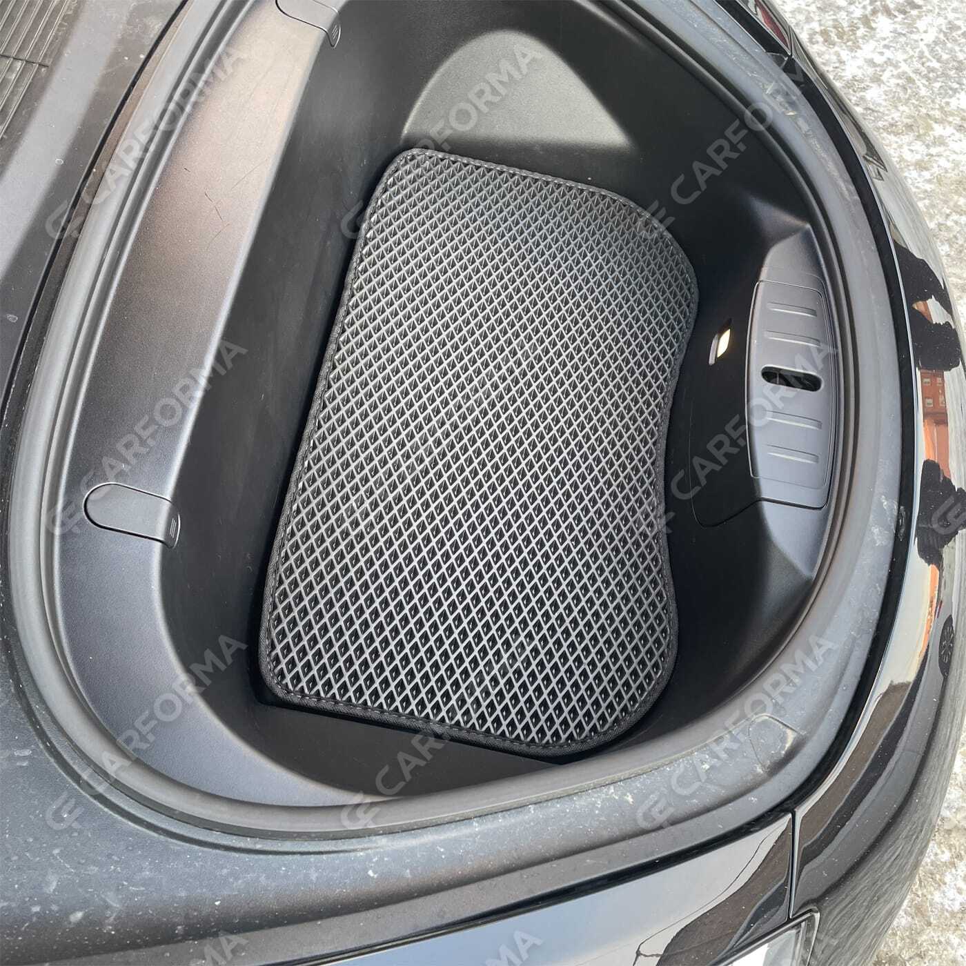 Ворсовые коврики на Tesla Model 3 2017&nbsp;-&nbsp;2026 в Чебоксарах