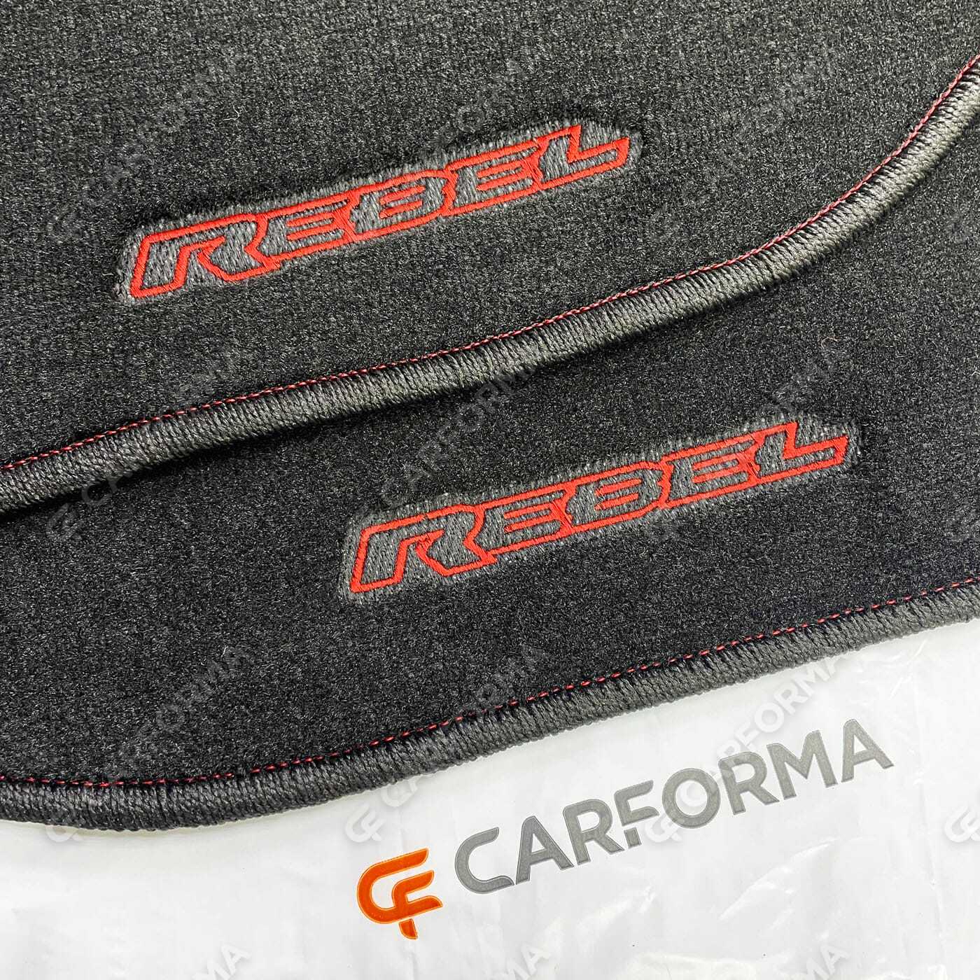 Ворсовые коврики на Dodge RAM V 2018&nbsp;-&nbsp;2026 в Чебоксарах