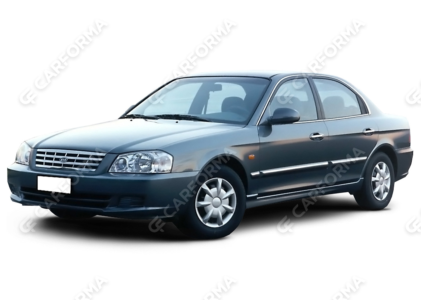 Ворсовые коврики на KIA Magentis I 2000&nbsp;-&nbsp;2005