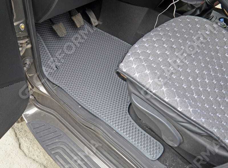 Ворсовые коврики на УАЗ Патриот (рестайлинг) 2014&nbsp;-&nbsp;2026 в Чебоксарах