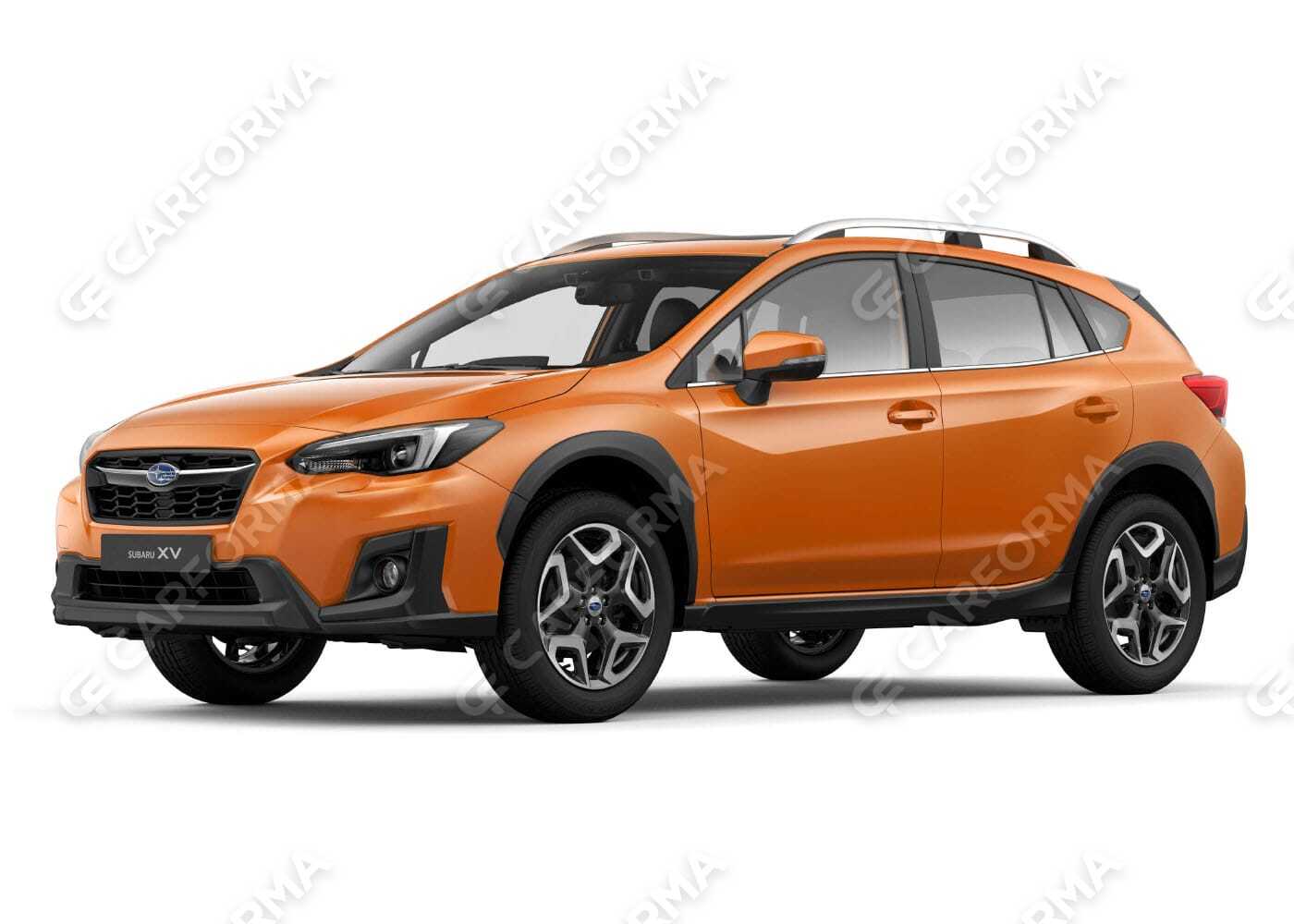Ворсовые коврики на Subaru XV II 2017&nbsp;-&nbsp;2022