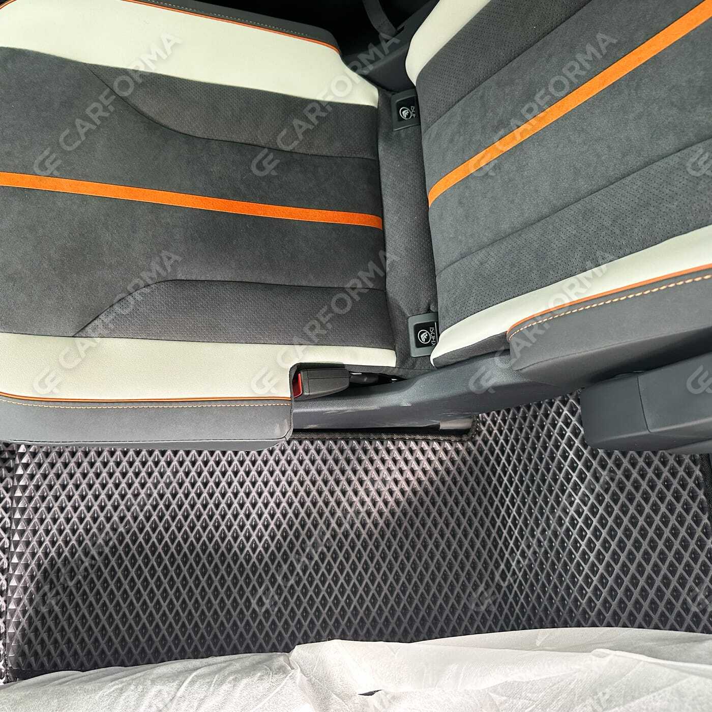 Ворсовые коврики на Volkswagen ID.6 2021&nbsp;-&nbsp;2026 в Чебоксарах