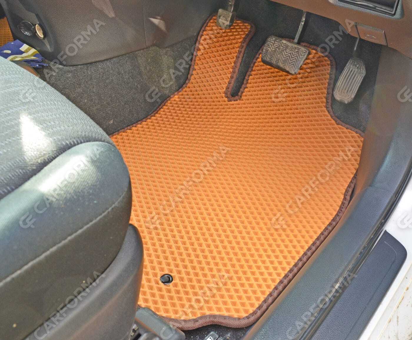 Ворсовые коврики на Toyota Wish II 2009&nbsp;-&nbsp;2017 в Чебоксарах