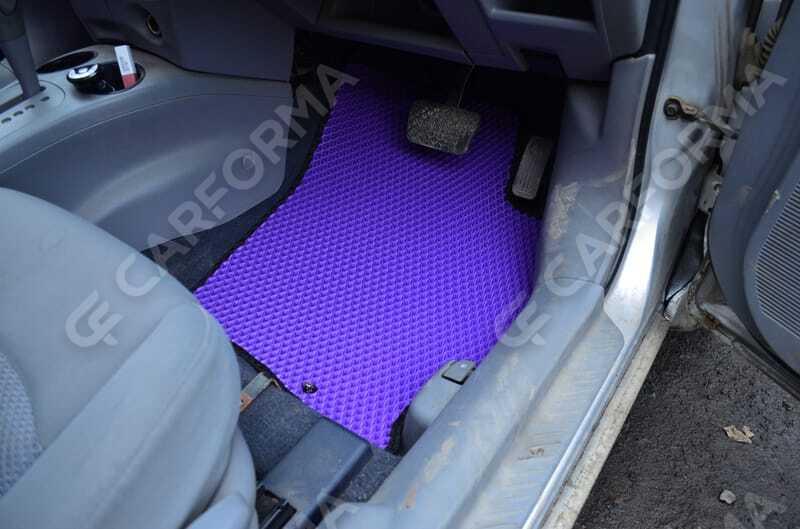 Ворсовые коврики на Mazda Demio II (DY) 2002&nbsp;-&nbsp;2007 в Чебоксарах