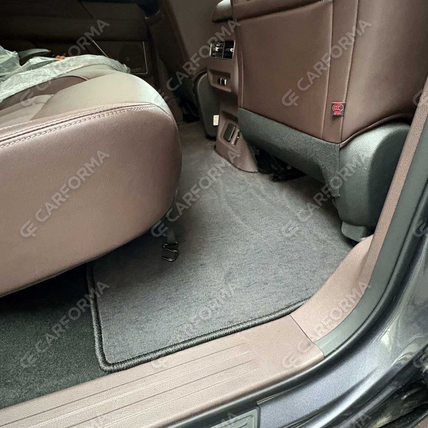 Ворсовые коврики на Foton Tunland V9 2024&nbsp;-&nbsp;2026 в Чебоксарах