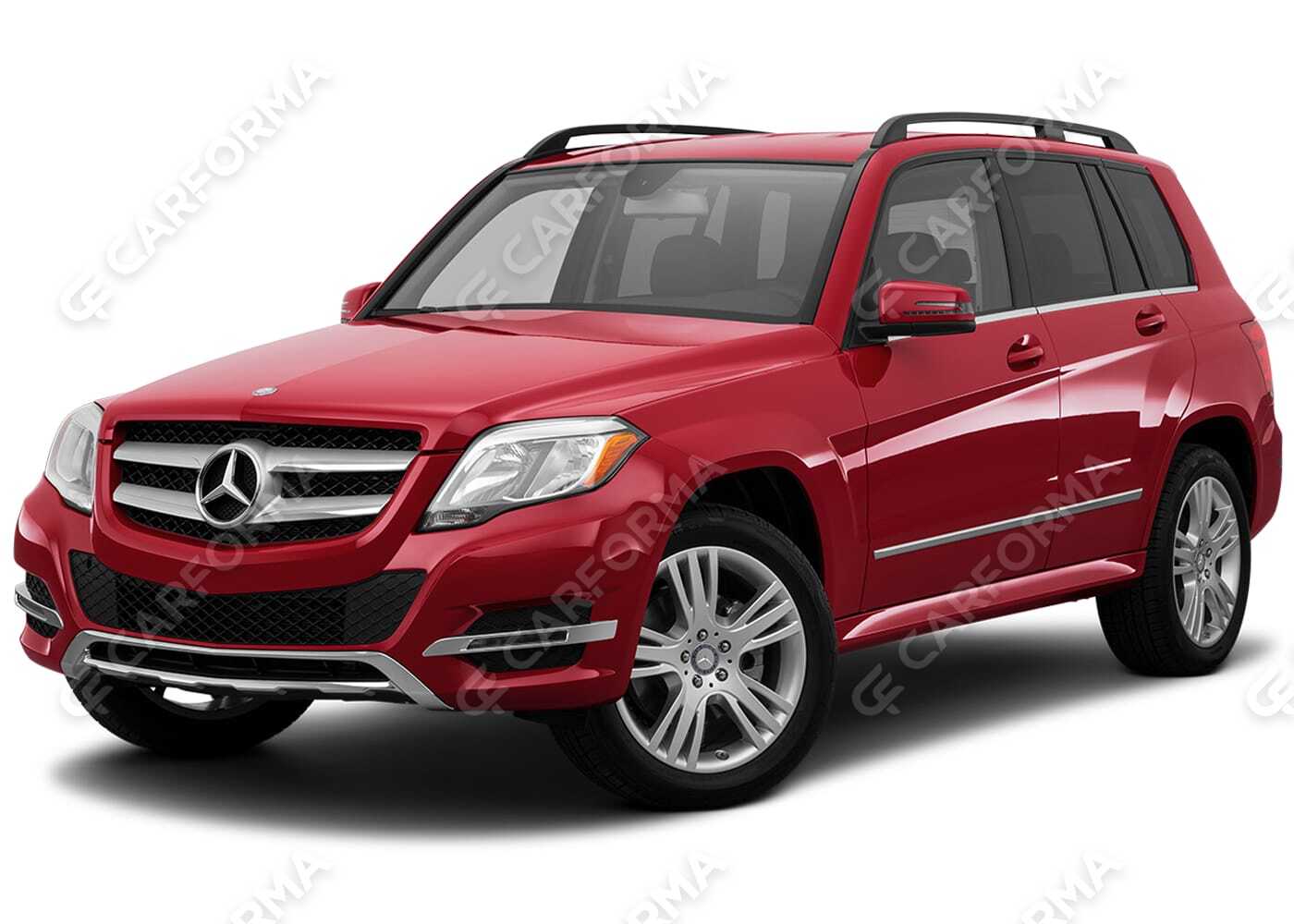 Ворсовые коврики на Mercedes GLK (X204) 2008&nbsp;-&nbsp;2015 в Чебоксарах