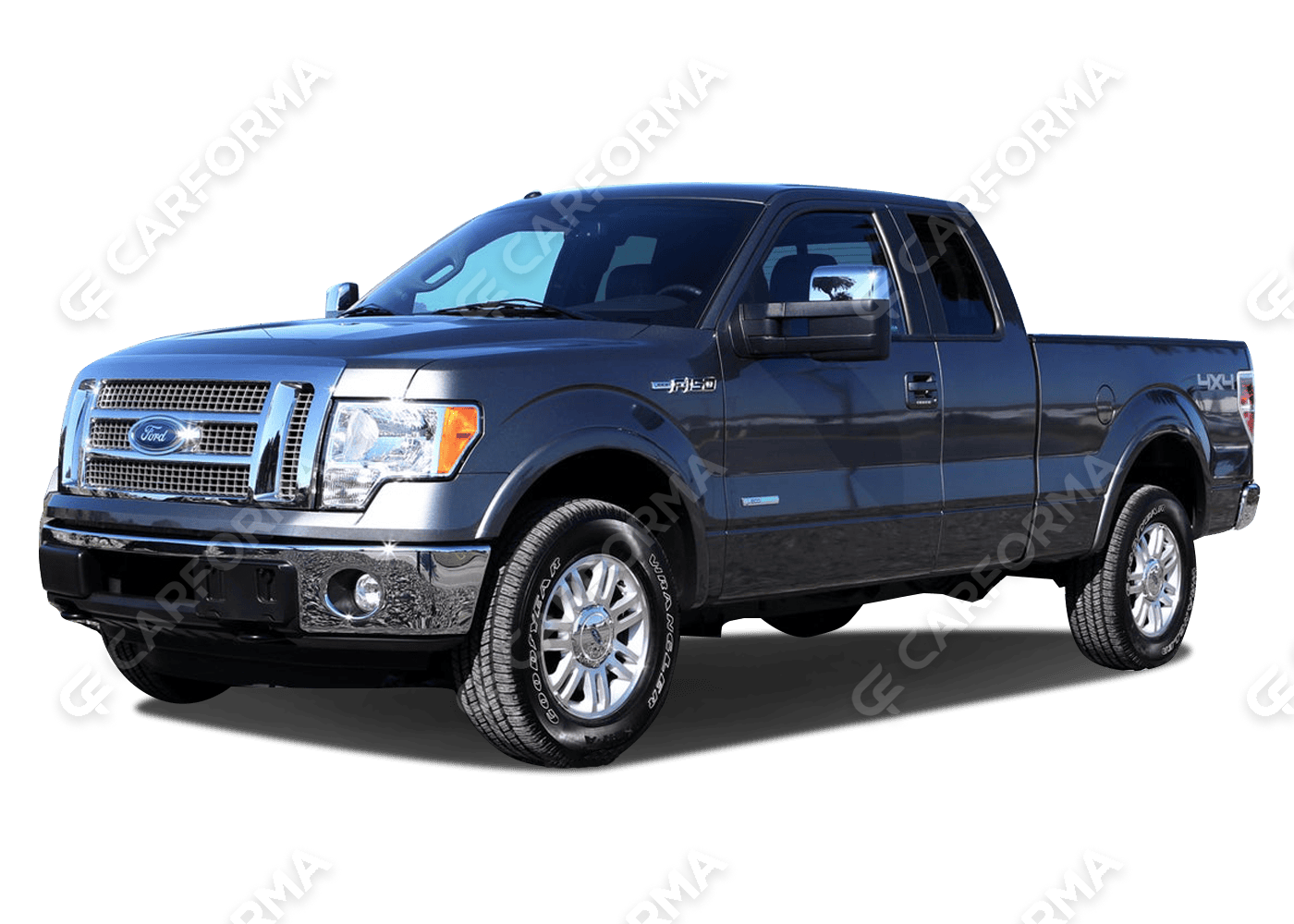 Ворсовые коврики на Ford F150 2008&nbsp;-&nbsp;2014 в Чебоксарах