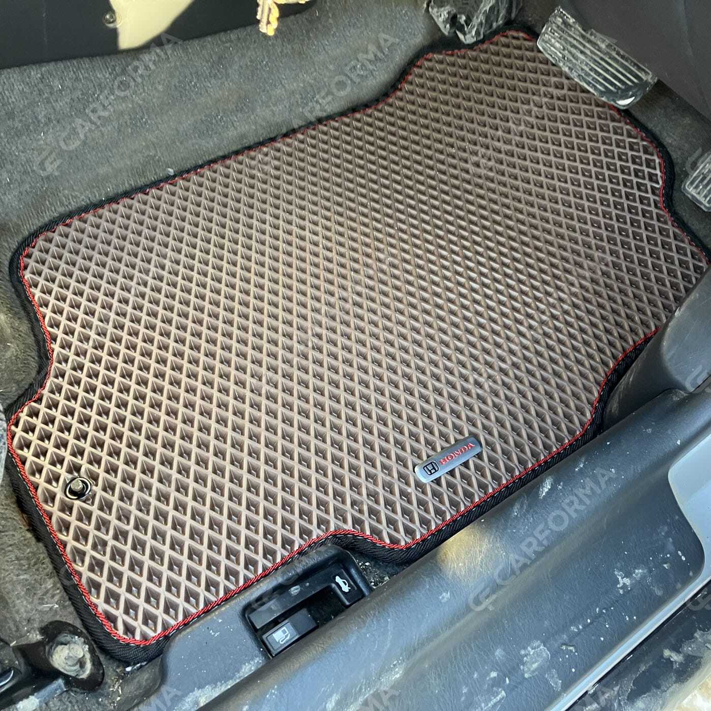 Ворсовые коврики на Honda Civic VI 3d 1995&nbsp;-&nbsp;2001 в Чебоксарах