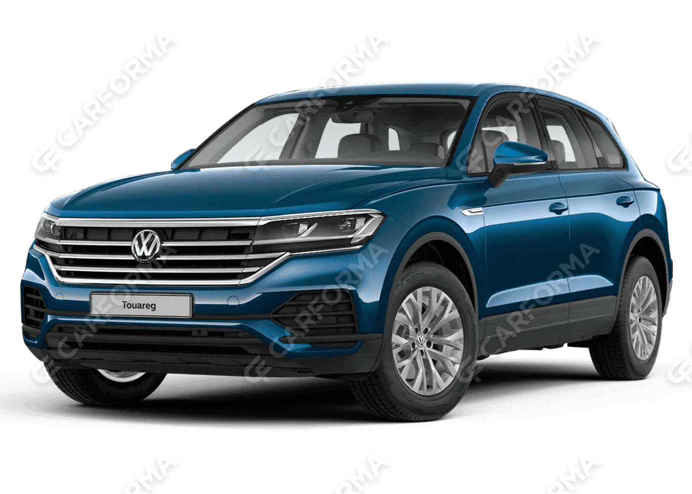Ворсовые коврики на Volkswagen Touareg III 2018&nbsp;-&nbsp;2026