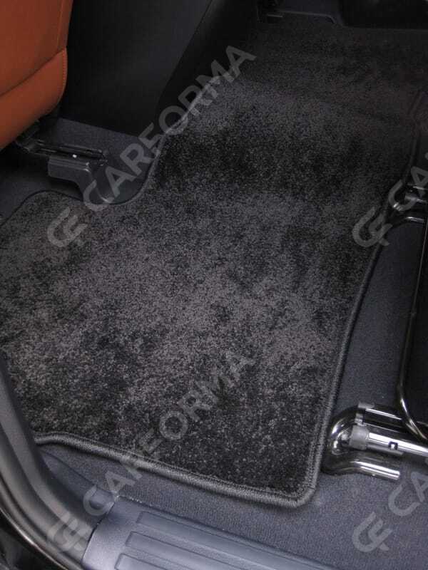 Ворсовые коврики на Toyota Tundra II 2006&nbsp;-&nbsp;2022 в Чебоксарах