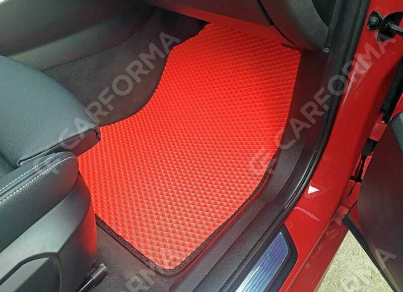 Ворсовые коврики на BMW X4 (F26) 2014&nbsp;-&nbsp;2018 в Чебоксарах