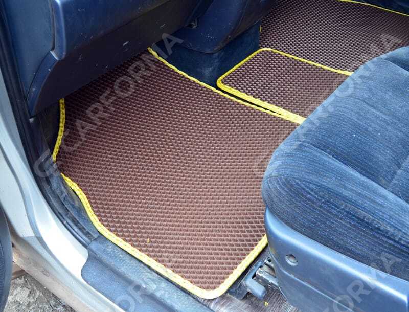 Ворсовые коврики на Honda StepWGN I 1996&nbsp;-&nbsp;2001 в Чебоксарах