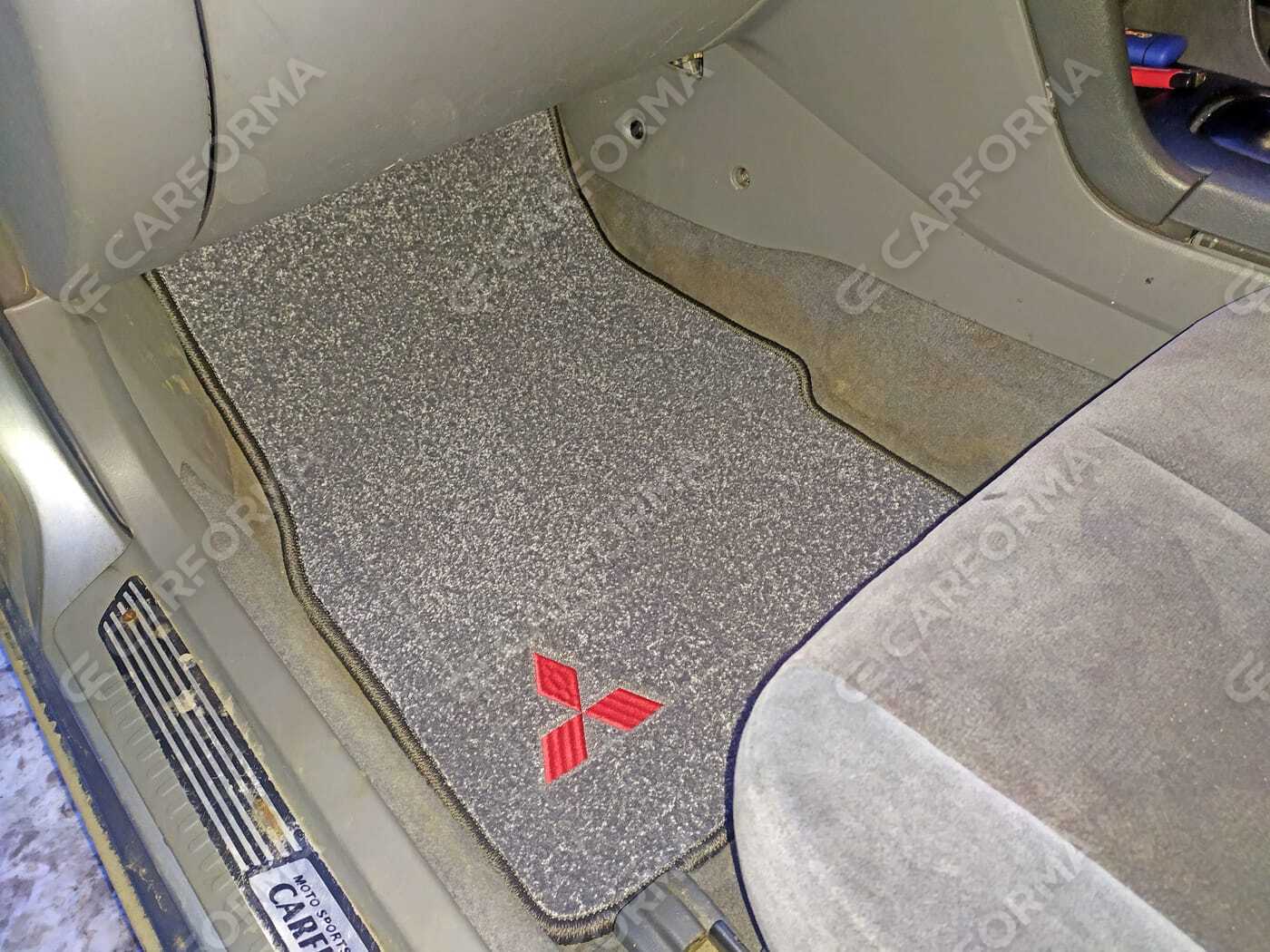 Ворсовые коврики на Mitsubishi Galant VIII 1996&nbsp;-&nbsp;2005 в Чебоксарах