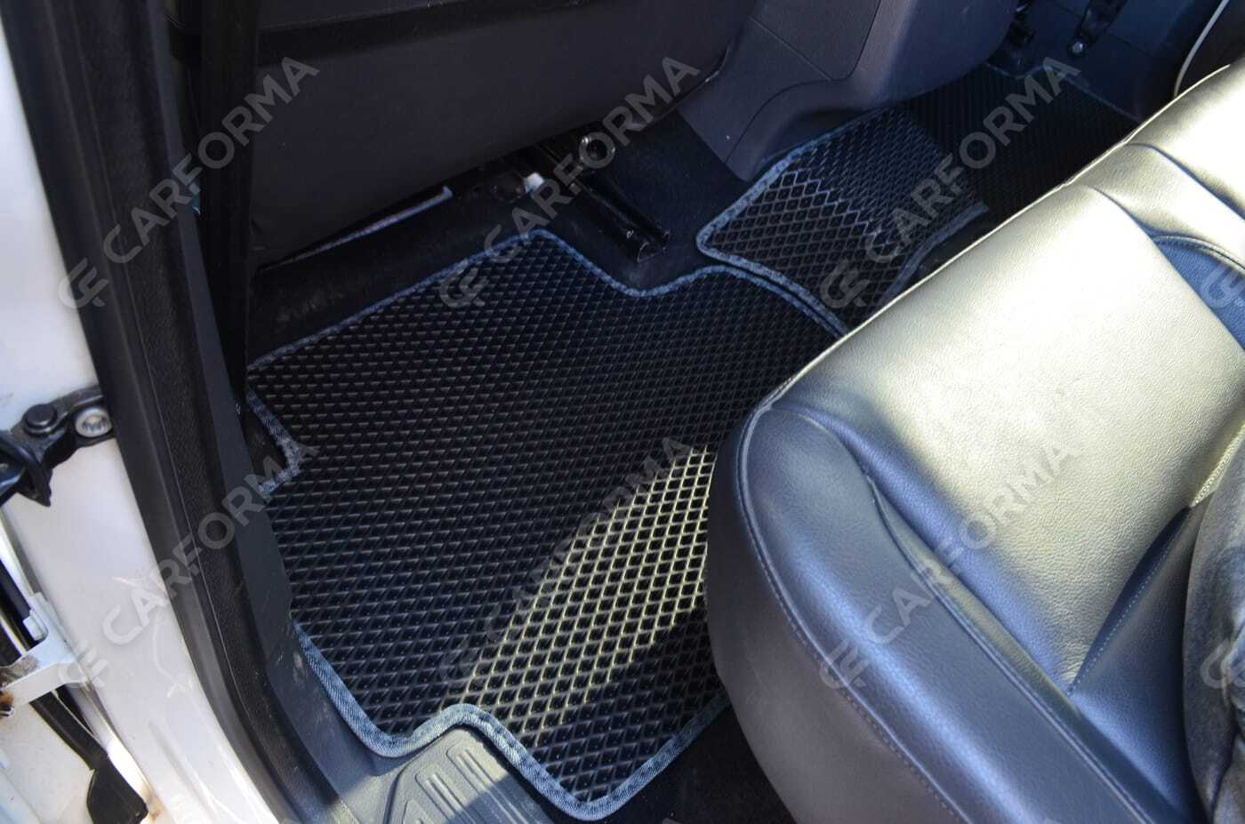 Ворсовые коврики на Volkswagen Amarok 2011&nbsp;-&nbsp;2026 в Чебоксарах