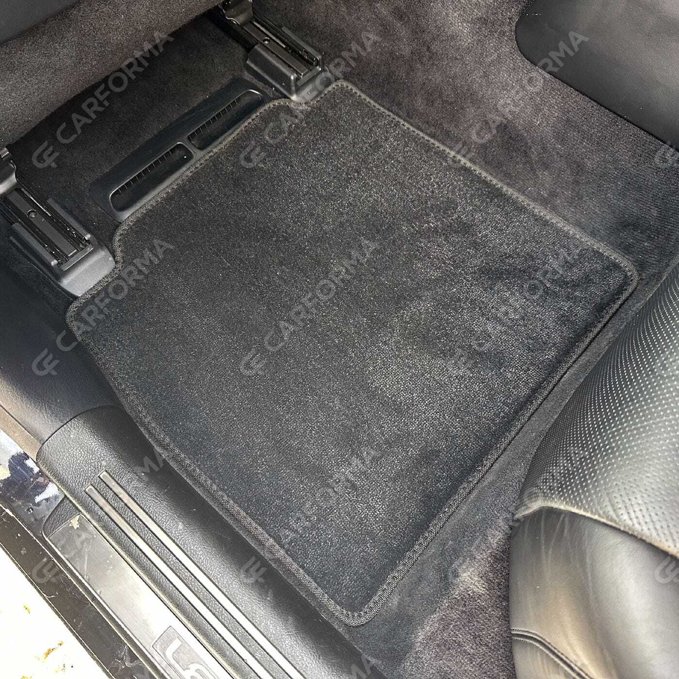 Ворсовые коврики на Lexus LS IV 2006&nbsp;-&nbsp;2017 в Чебоксарах