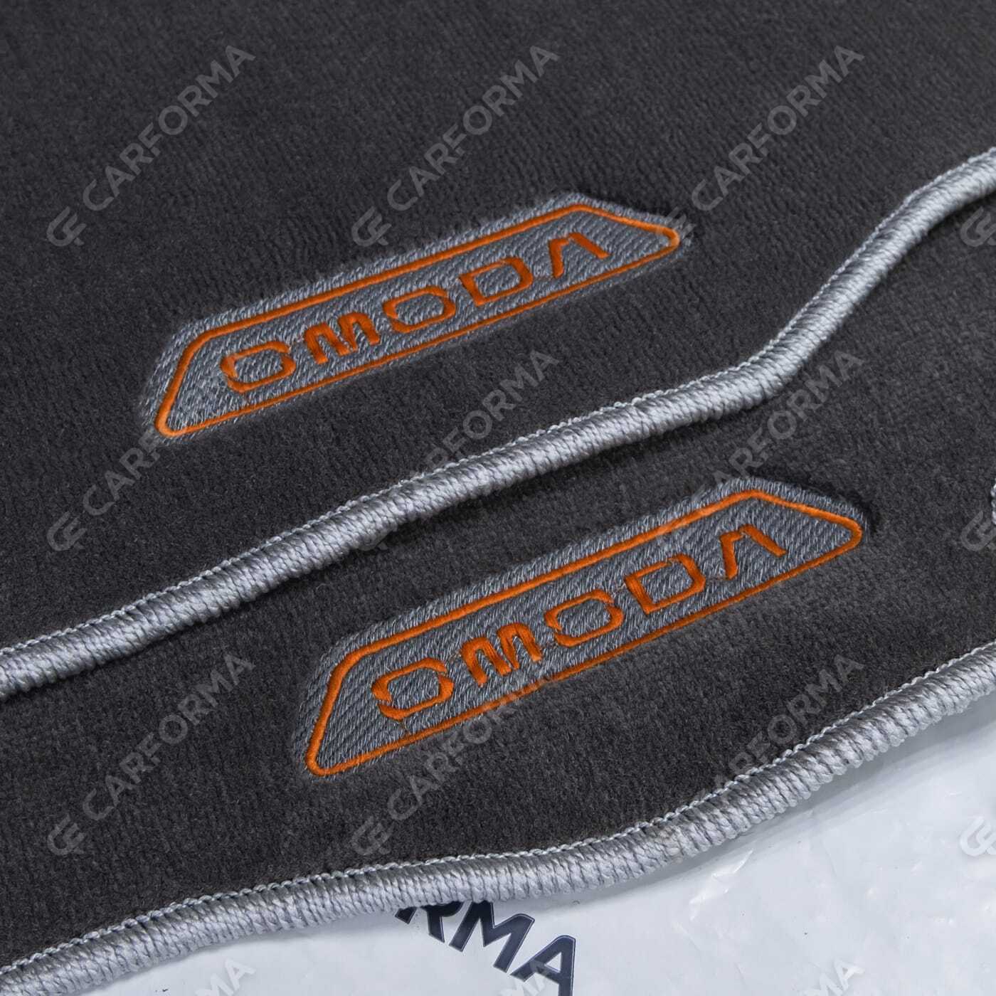 Ворсовые коврики на Omoda C5 2021&nbsp;-&nbsp;2026 в Чебоксарах