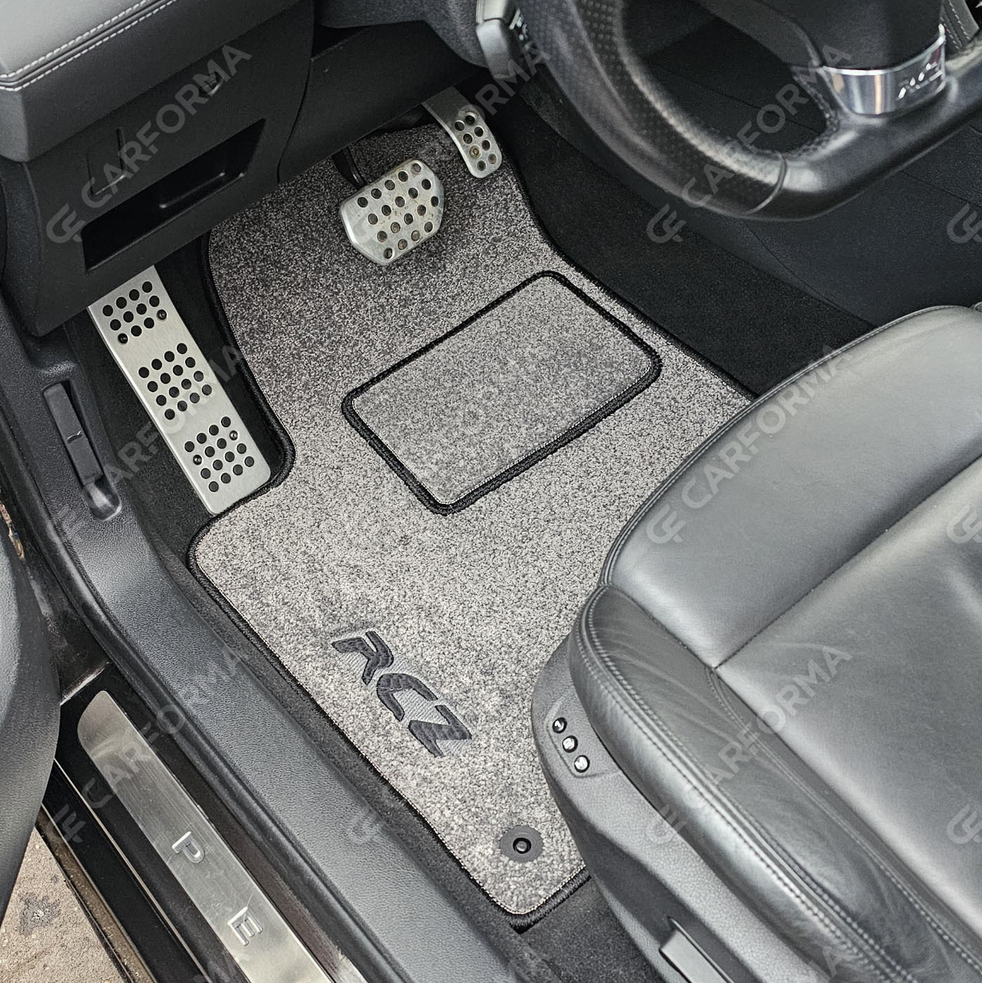 Ворсовые коврики на Peugeot RCZ 2010&nbsp;-&nbsp;2015 в Чебоксарах