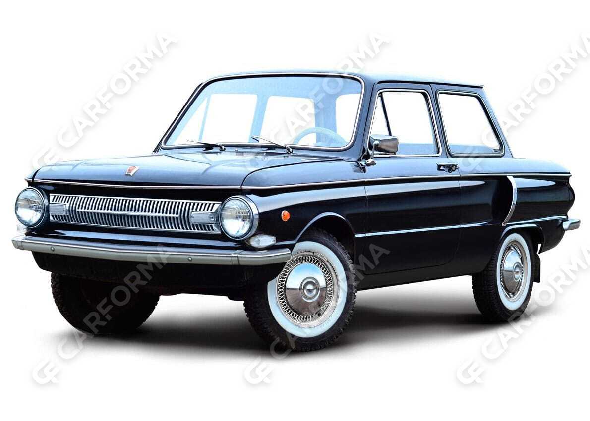 Ворсовые коврики на ЗАЗ Запорожец 1966&nbsp;-&nbsp;1994