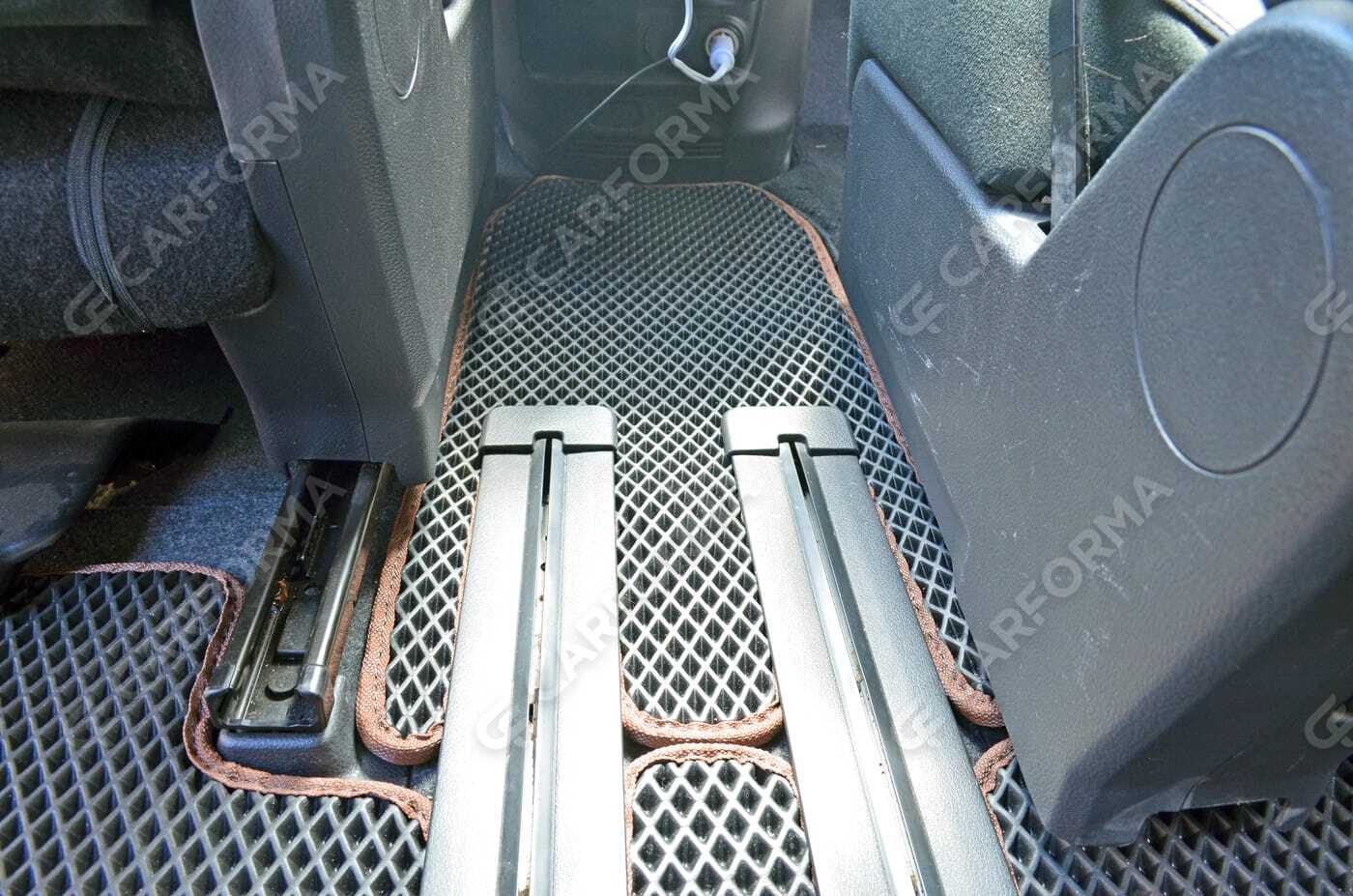 Ворсовые коврики на Nissan Serena (C26) 2010&nbsp;-&nbsp;2016 в Чебоксарах