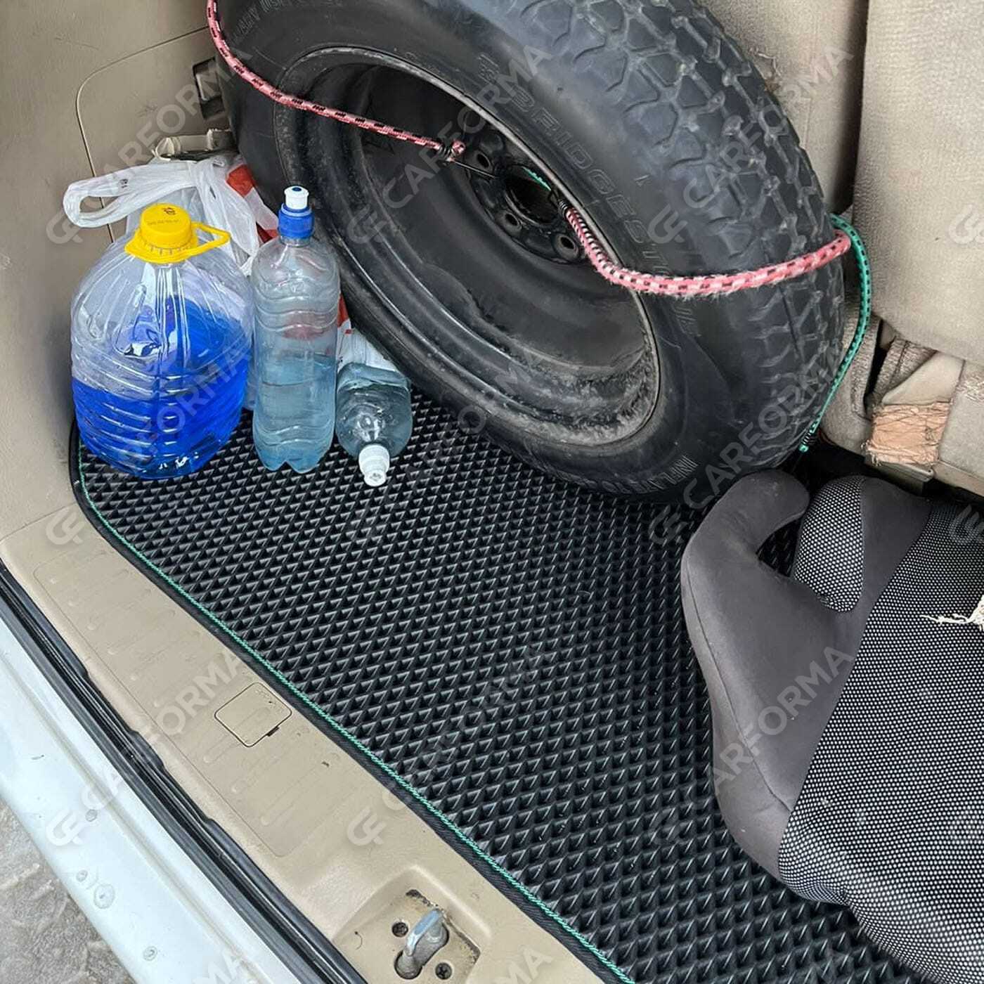 Ворсовые коврики на Honda StepWGN II 2001&nbsp;-&nbsp;2005 в Чебоксарах