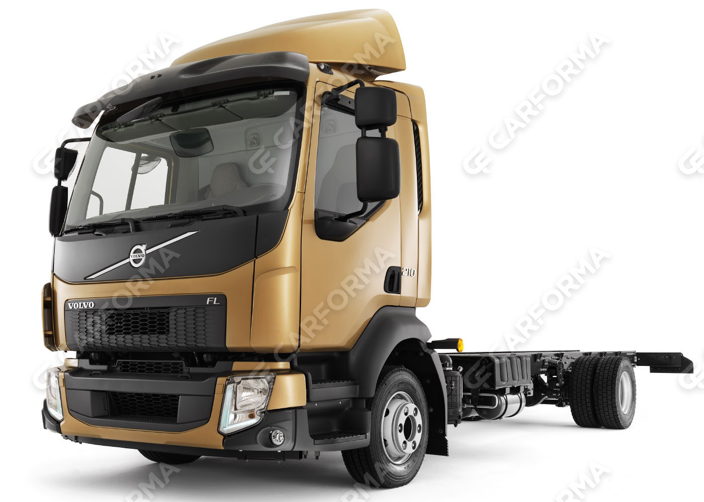 Ворсовые коврики на Volvo FL II 2006&nbsp;-&nbsp;2026