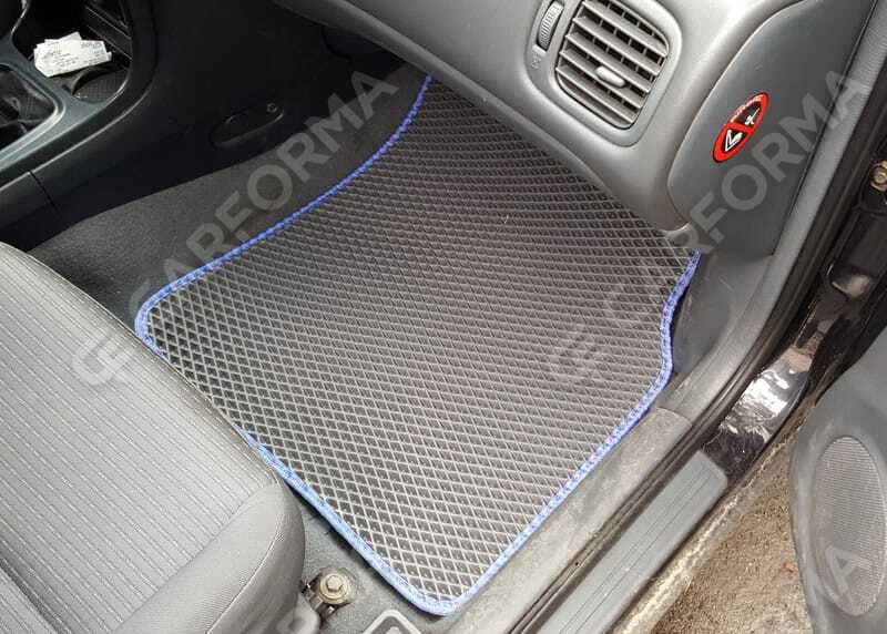 Ворсовые коврики на Nissan Almera Classic (B10) 2006&nbsp;-&nbsp;2013 в Чебоксарах