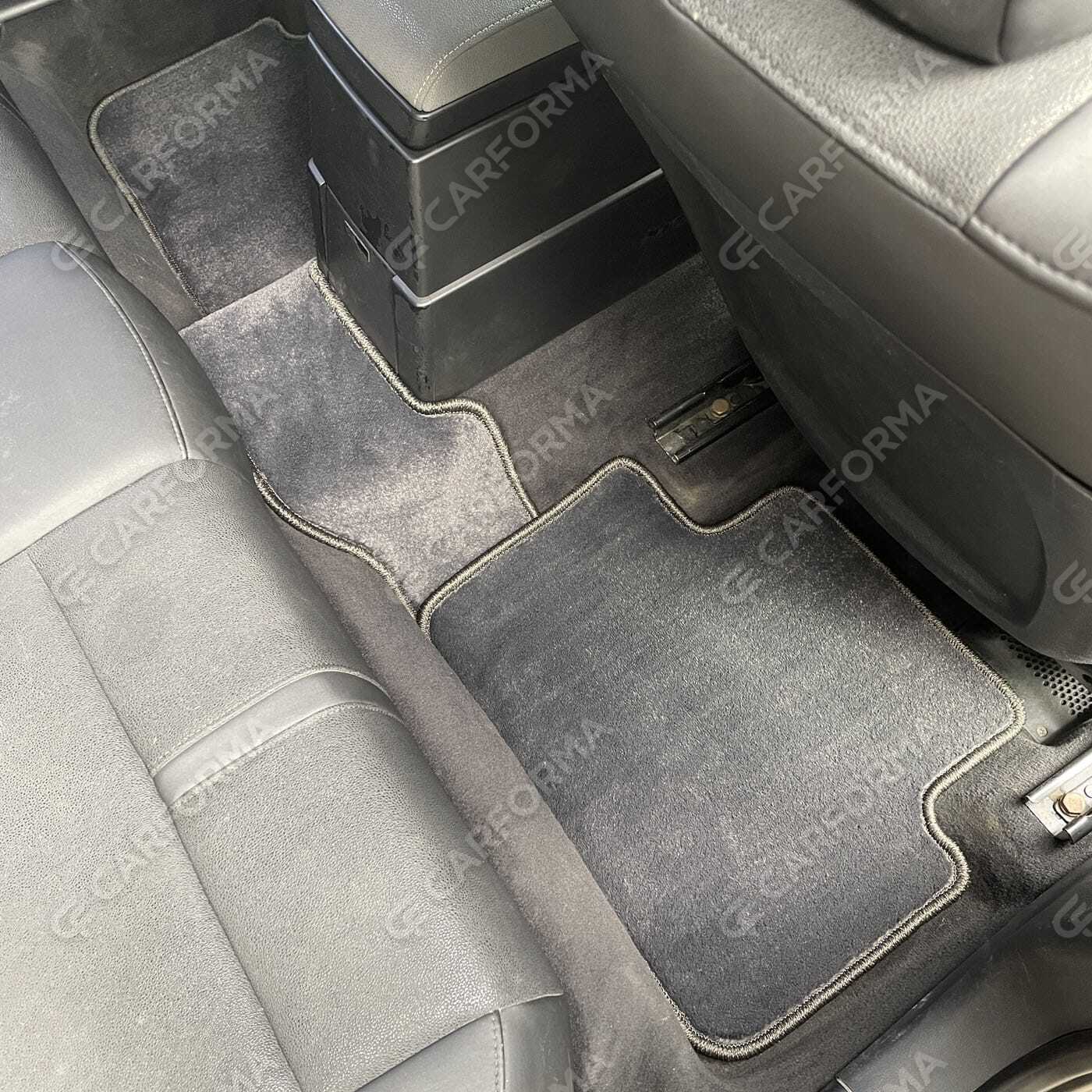 Ворсовые коврики на BMW X3 (E83) 2003&nbsp;-&nbsp;2011 в Чебоксарах