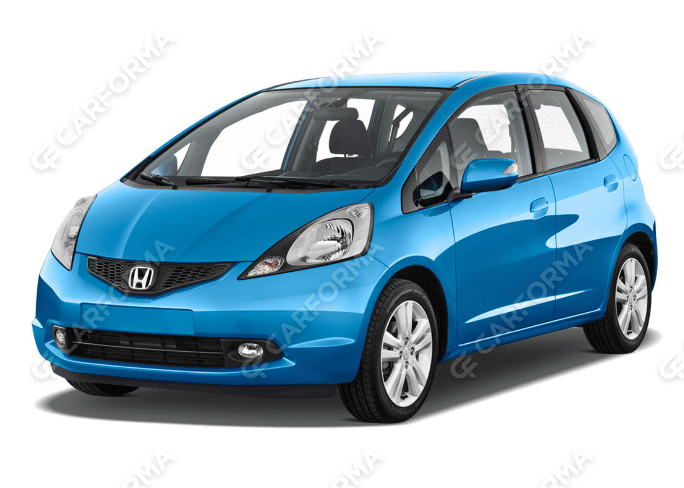 Ворсовые коврики на Honda Jazz II 2008&nbsp;-&nbsp;2015