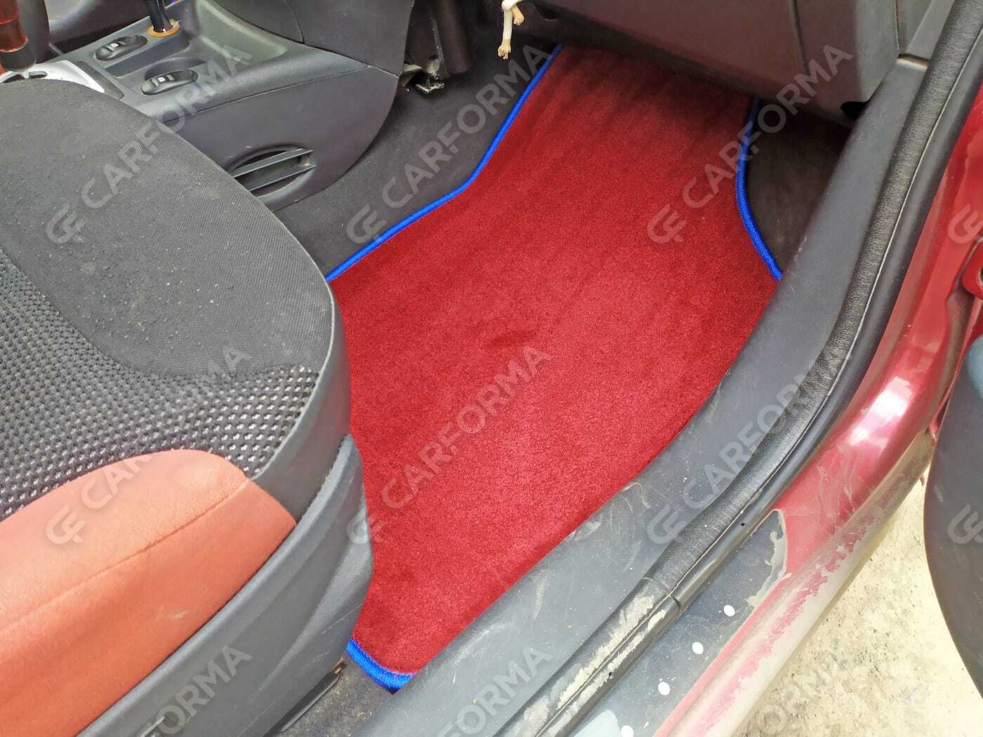 Ворсовые коврики на Citroen C2 2003&nbsp;-&nbsp;2009 в Чебоксарах