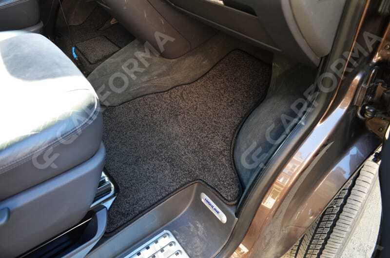 Ворсовые коврики на Volkswagen Multivan (T5) 2003&nbsp;-&nbsp;2015 в Чебоксарах