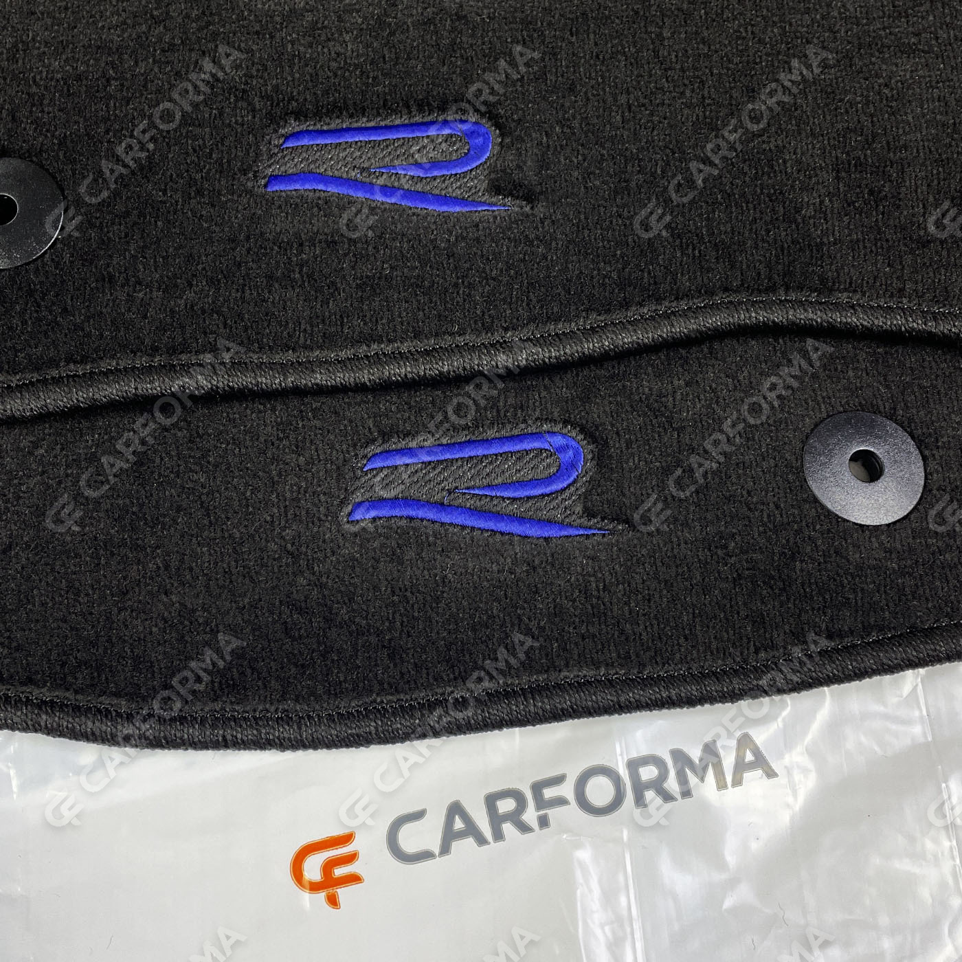 Ворсовые коврики на Volkswagen Golf R 8 2020&nbsp;-&nbsp;2026 в Чебоксарах