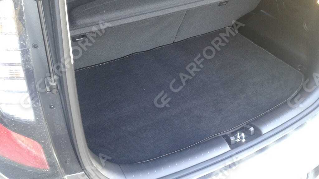 Ворсовые коврики на KIA Soul I 2009&nbsp;-&nbsp;2013 в Чебоксарах