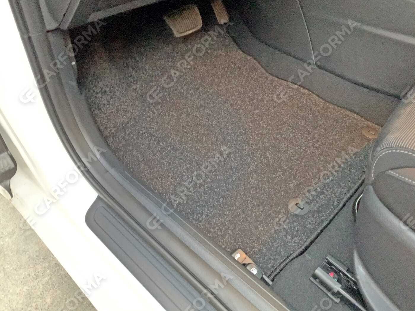 Ворсовые коврики на KIA K3 2018&nbsp;-&nbsp;2026 в Чебоксарах