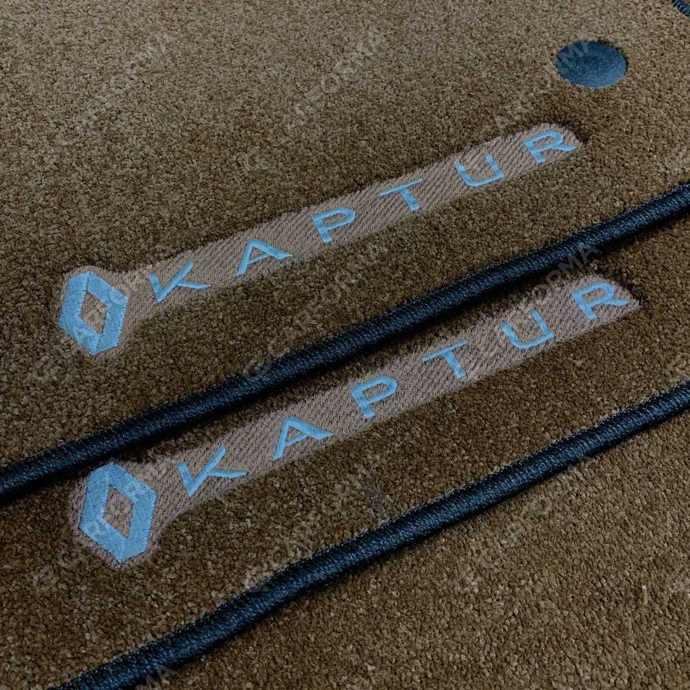 Ворсовые коврики на Renault Kaptur 2016&nbsp;-&nbsp;2022 в Чебоксарах