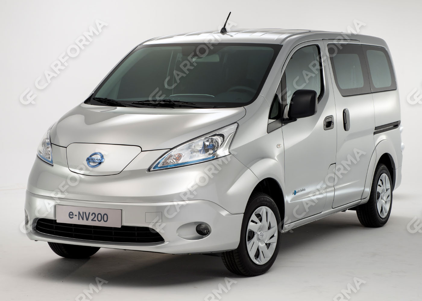Ворсовые коврики на Nissan e-NV200 2014&nbsp;-&nbsp;2019 в Чебоксарах