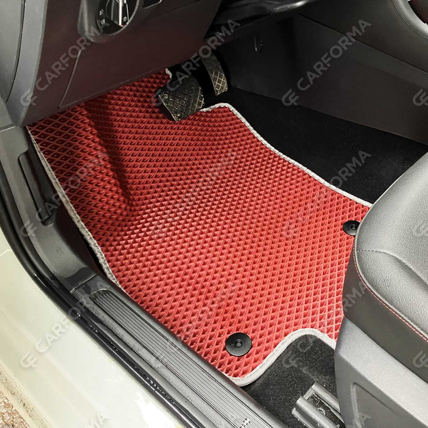 Ворсовые коврики на Volkswagen Bora V 2018&nbsp;-&nbsp;2026 в Чебоксарах