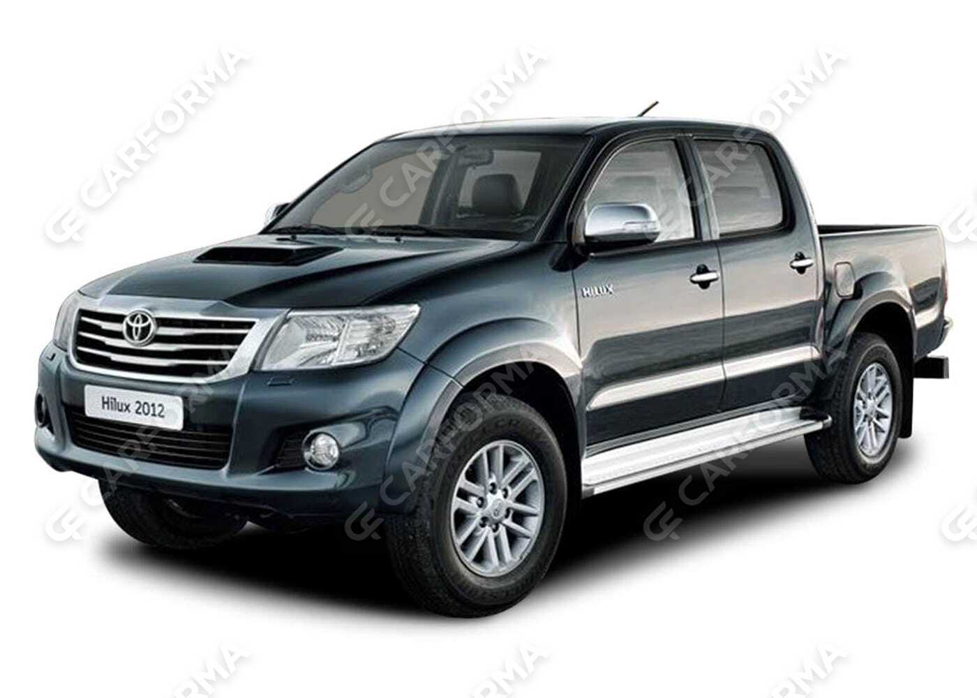 Коврики на Toyota Hilux VII 2008&nbsp;-&nbsp;2015