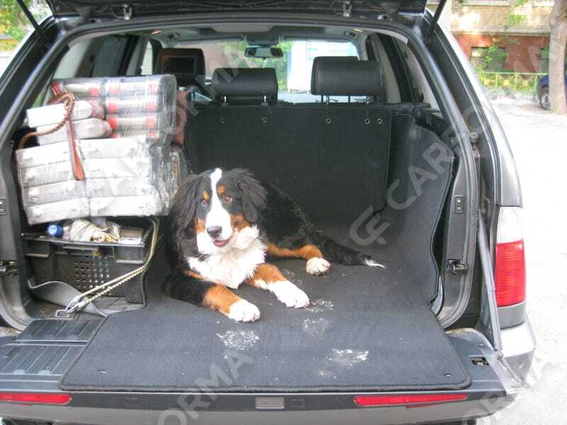 Ворсовые коврики на BMW X5 (E53) 1999&nbsp;-&nbsp;2006 в Чебоксарах