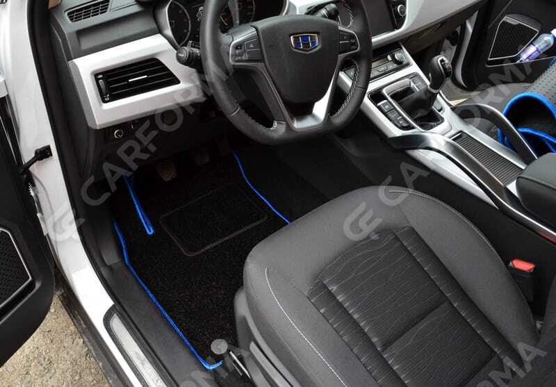 Коврики на Geely Atlas I 2016&nbsp;-&nbsp;2022 в Чебоксарах